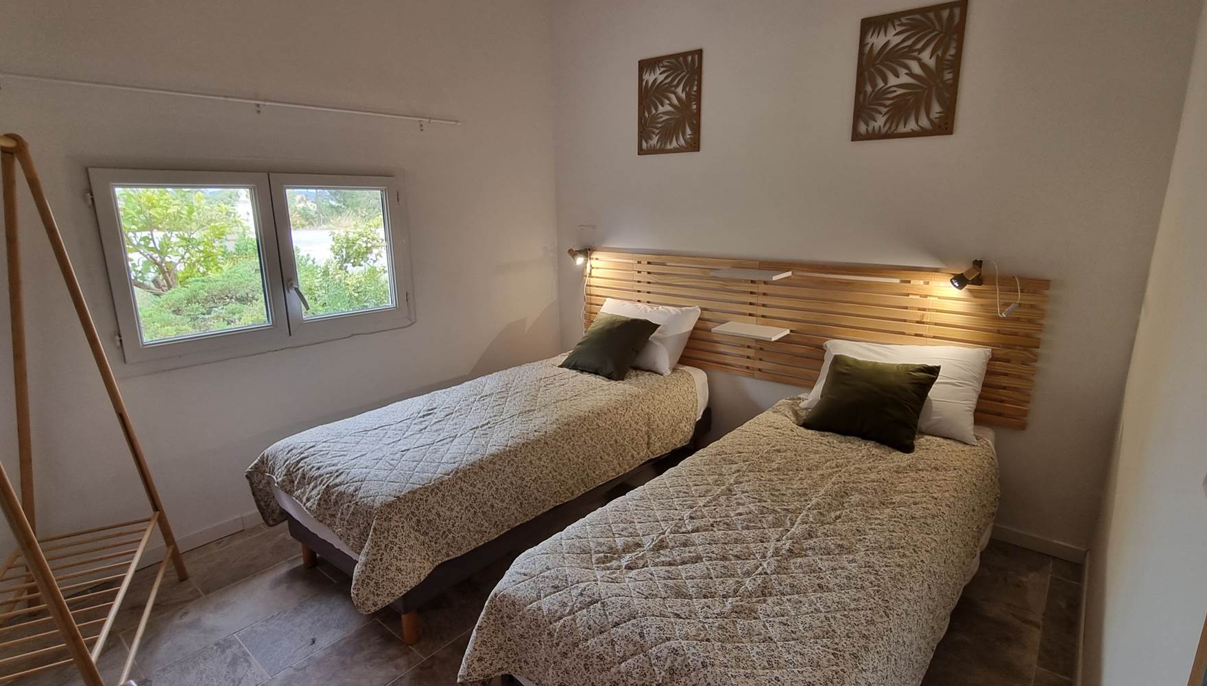 lits modulables en 2 lits simples