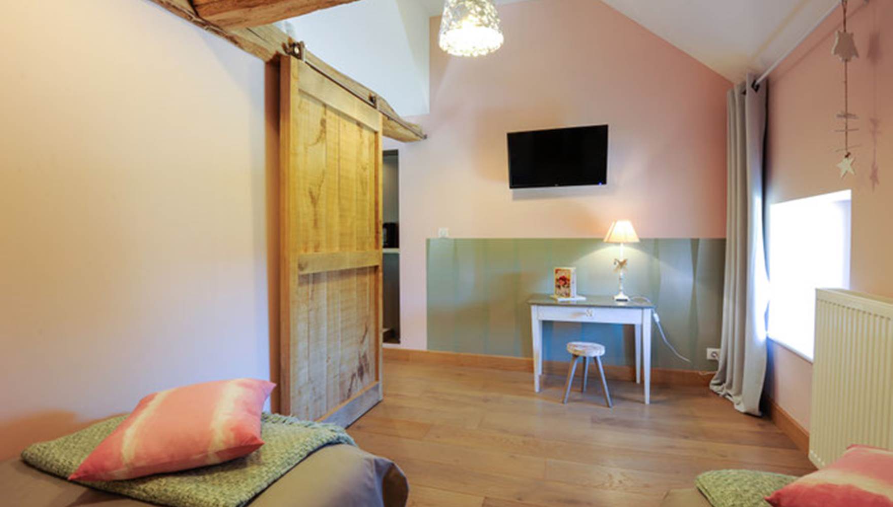 chambre communicante suite