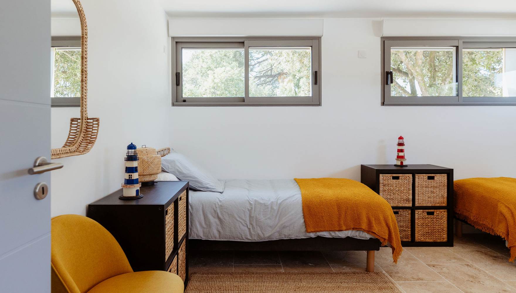 Chambre lits simples XO 17