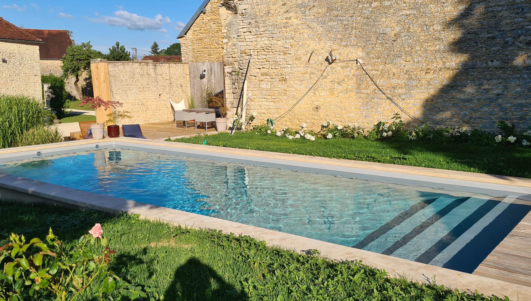 piscine de la Villa des Chouettes