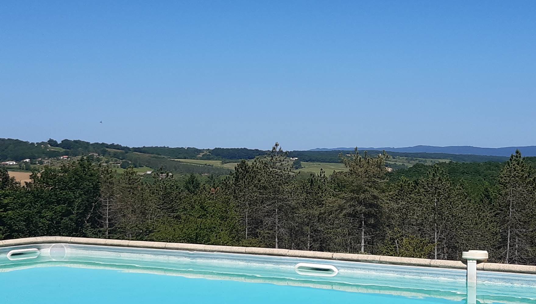 une vue dégagé proche de montauban