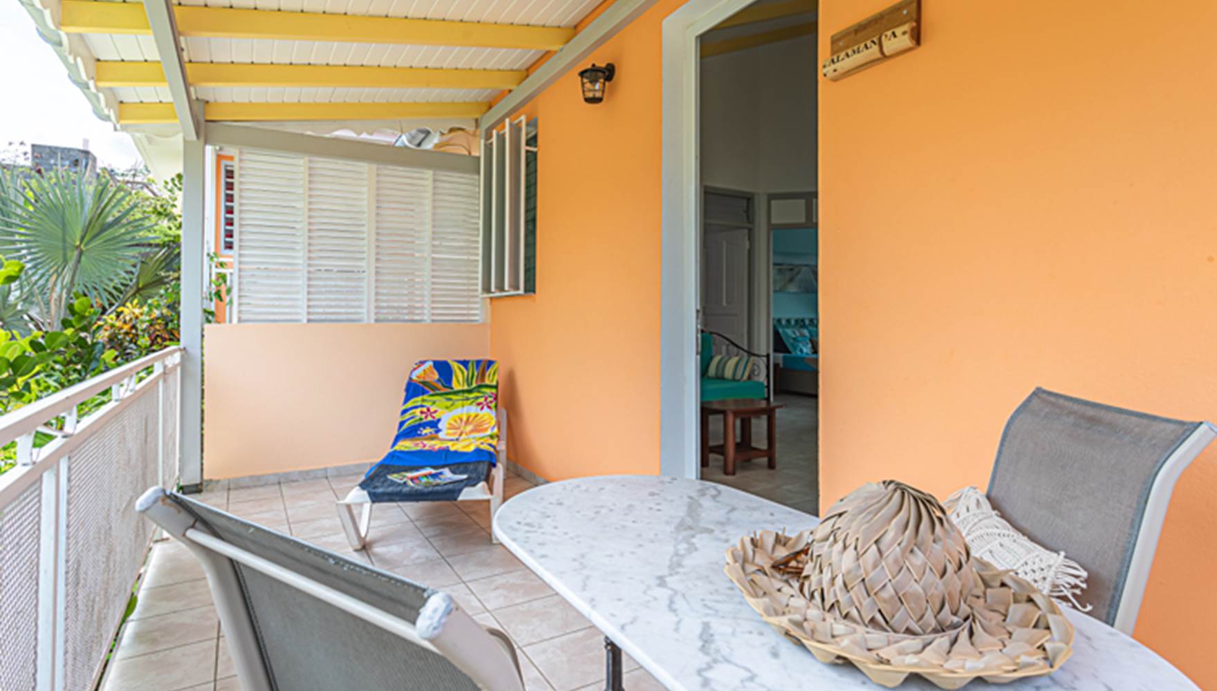 Gite Alamanda Deshaies Guadeloupe