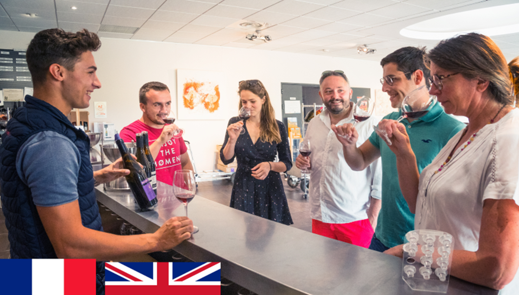 Dégustation fr - gb