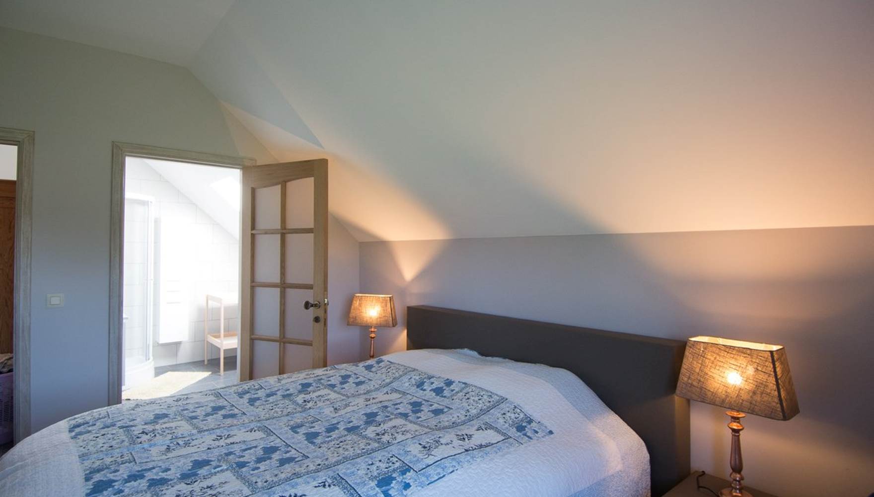 GÎTE DU CHEVAL BLANC - Chambre Double