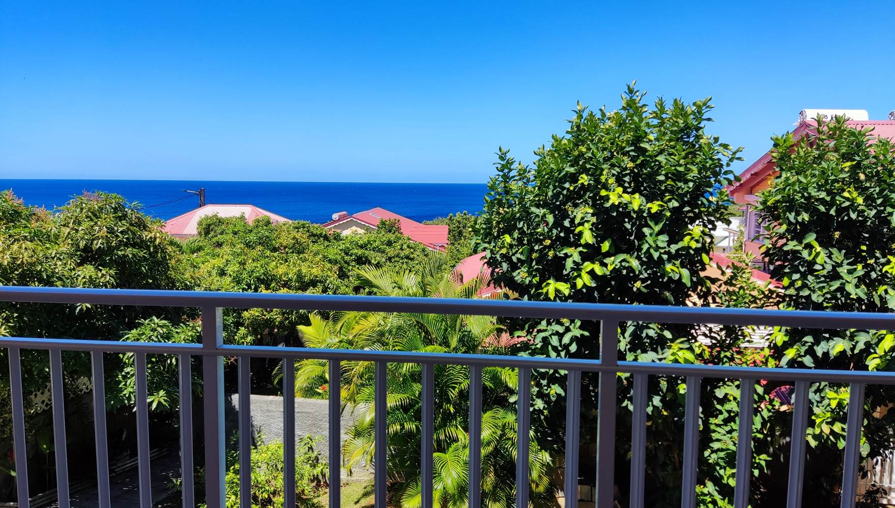 Gîte Flamboyant Deshaies Guadeloupe