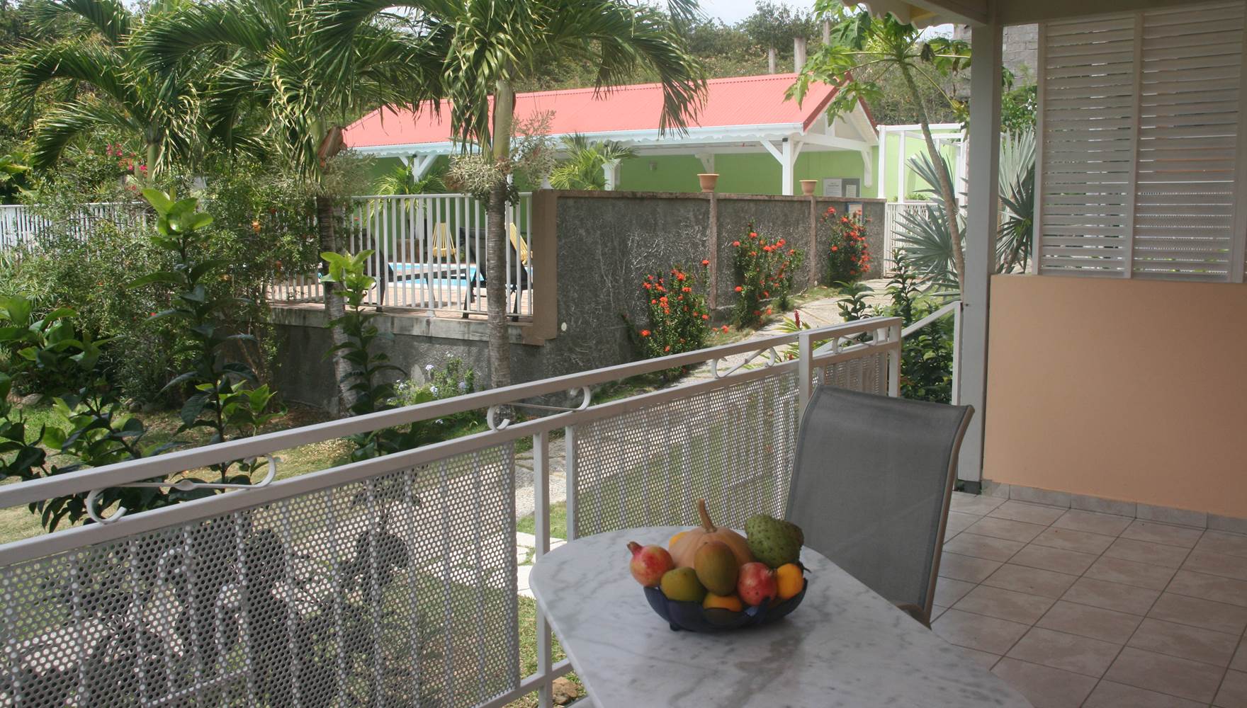 Gite Alamanda Deshaies Guadeloupe