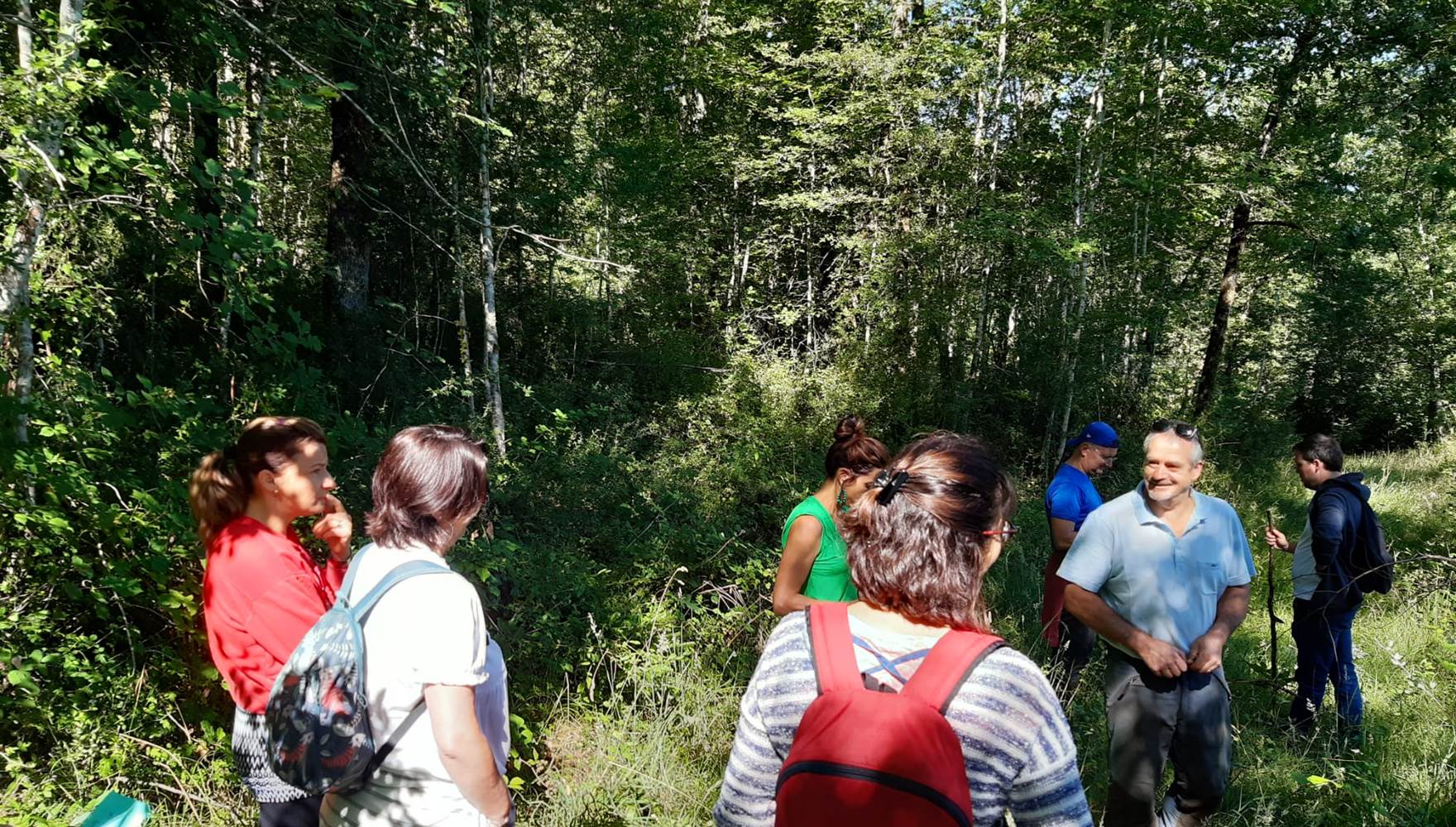 visite dans la bonne humeur