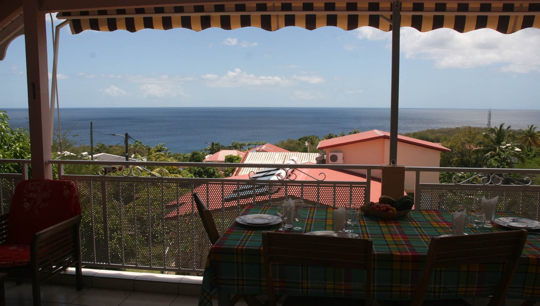 Gîte Vanille Deshaies Guadeloupe