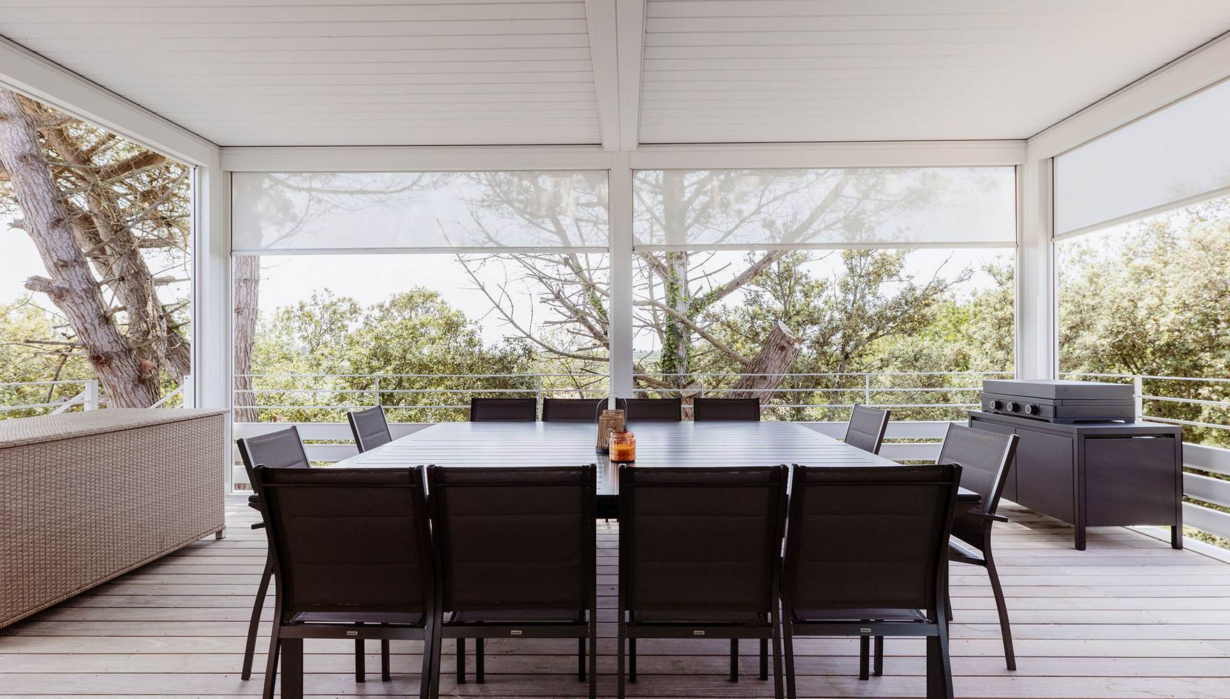 Salle a` manger exte´rieure XO 17 1