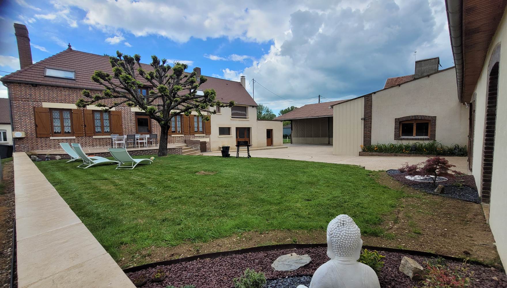 Espaces extérieurs pour de bons moments bucoliques