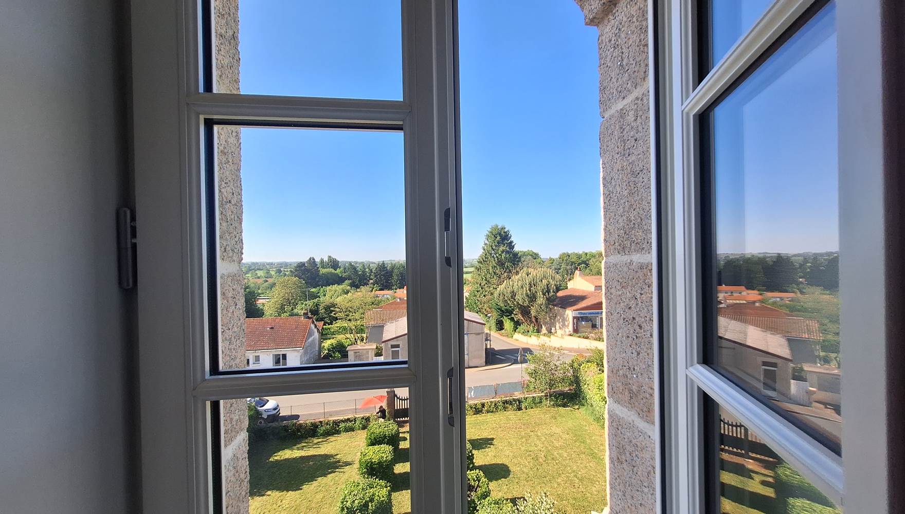 vue gite de charme le quatre feuilles