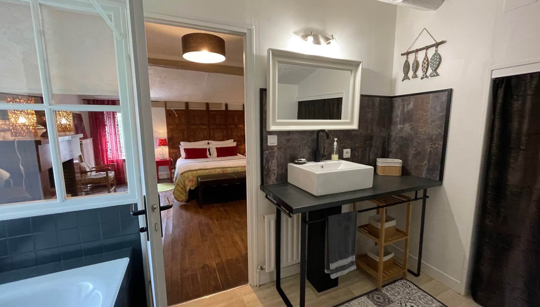 salle o avec vue chb