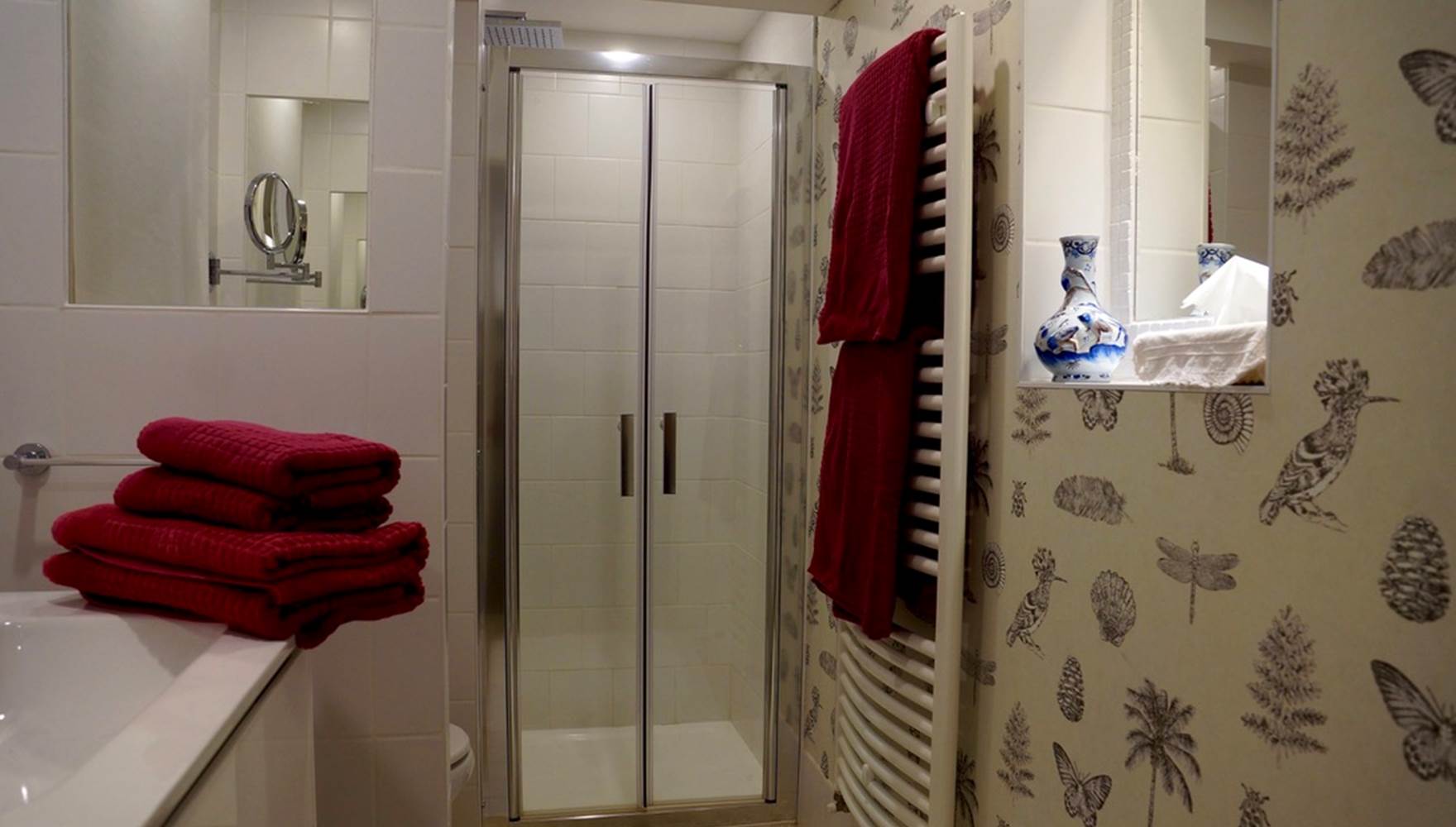 Salle de bain en suite