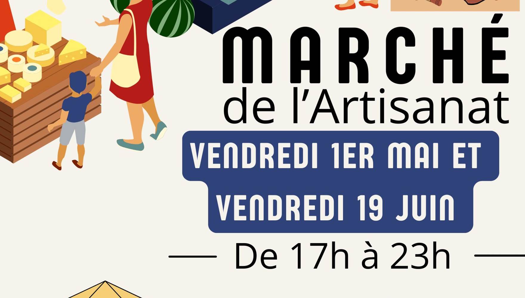 Merché de producteurs Villa-Guinguette