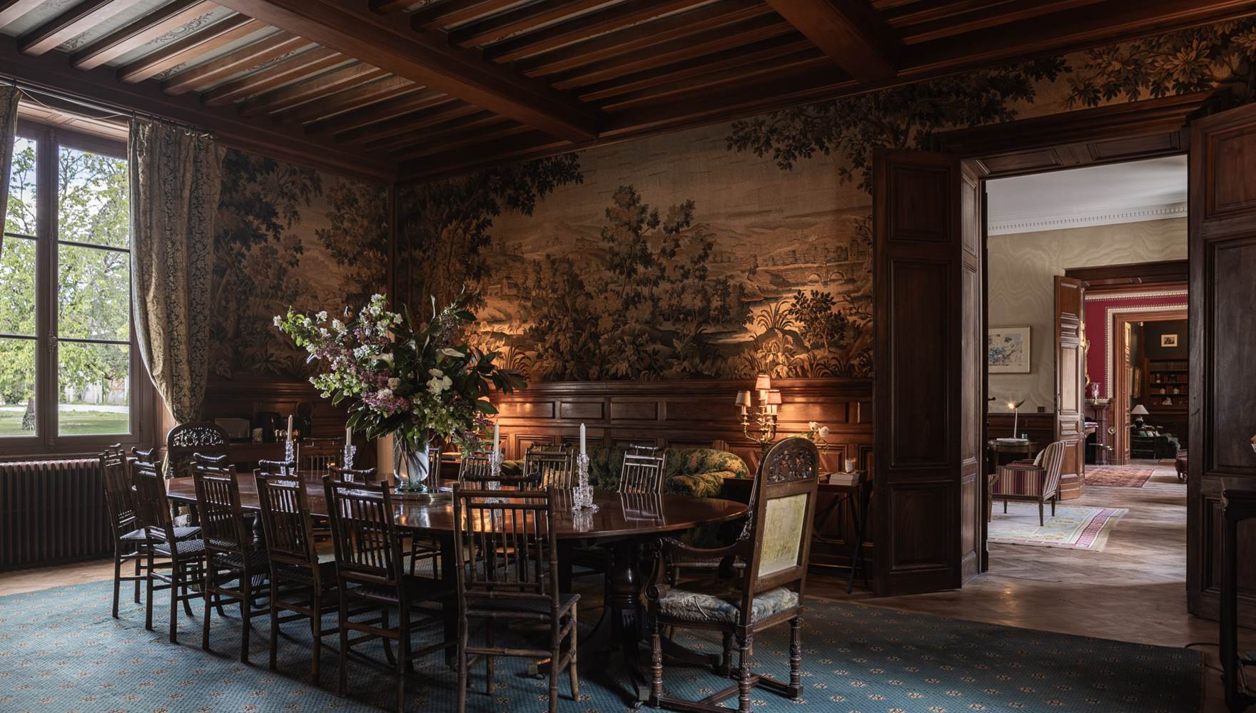 Chateau Senejac 2024.05 Salons-46