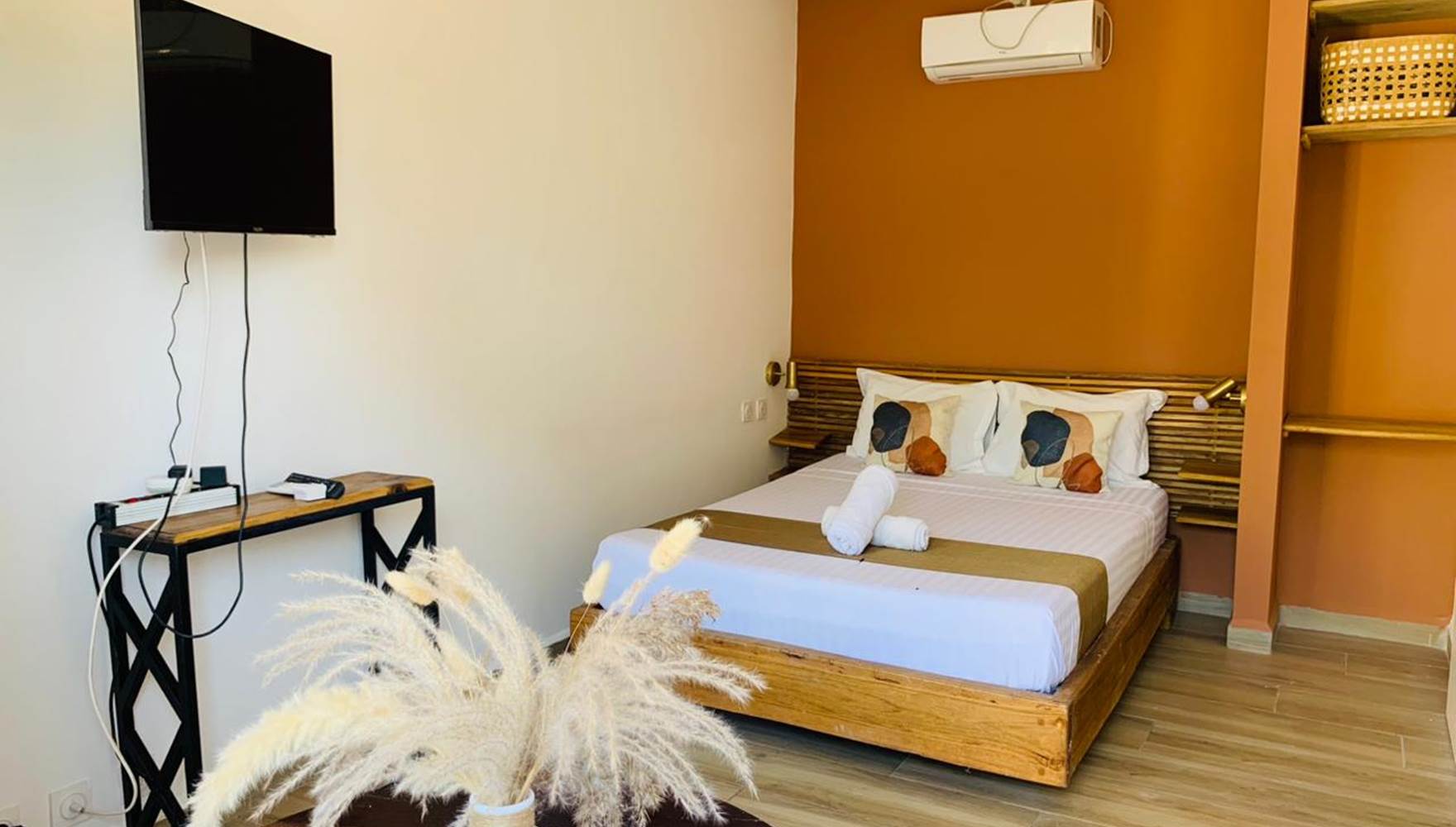 Studio 2 personnes - Vue