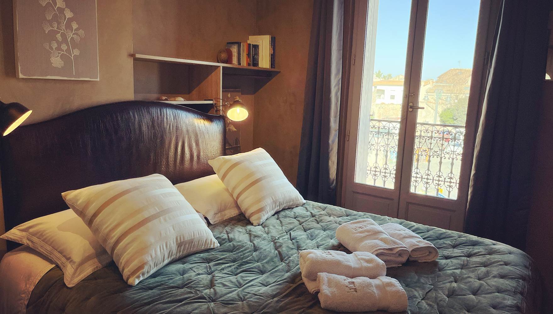 Chambre Hotel Marseillan La Casa  Occitane