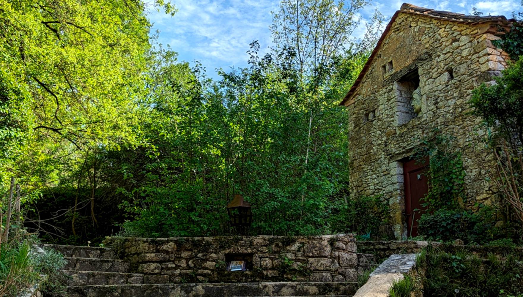 Four à pain sur le domaine