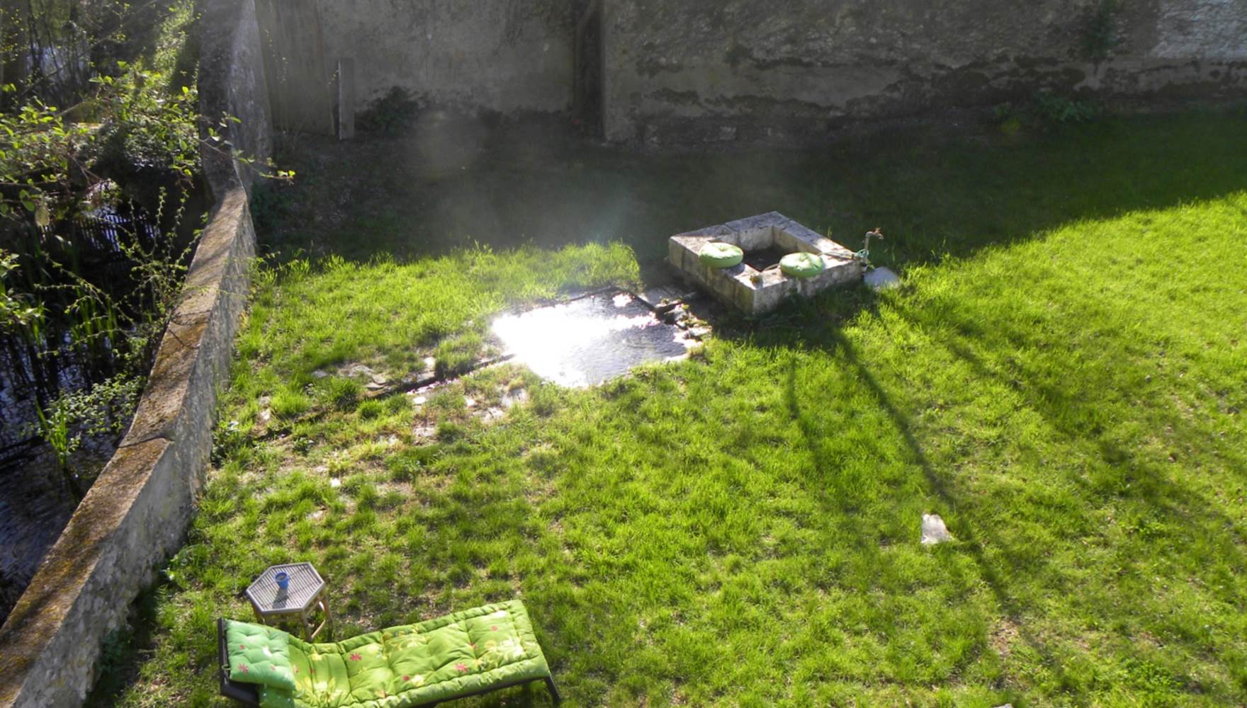 Domaine du Gué du Roi Gîte Le Pigeonnier du Gué du Roi Vue