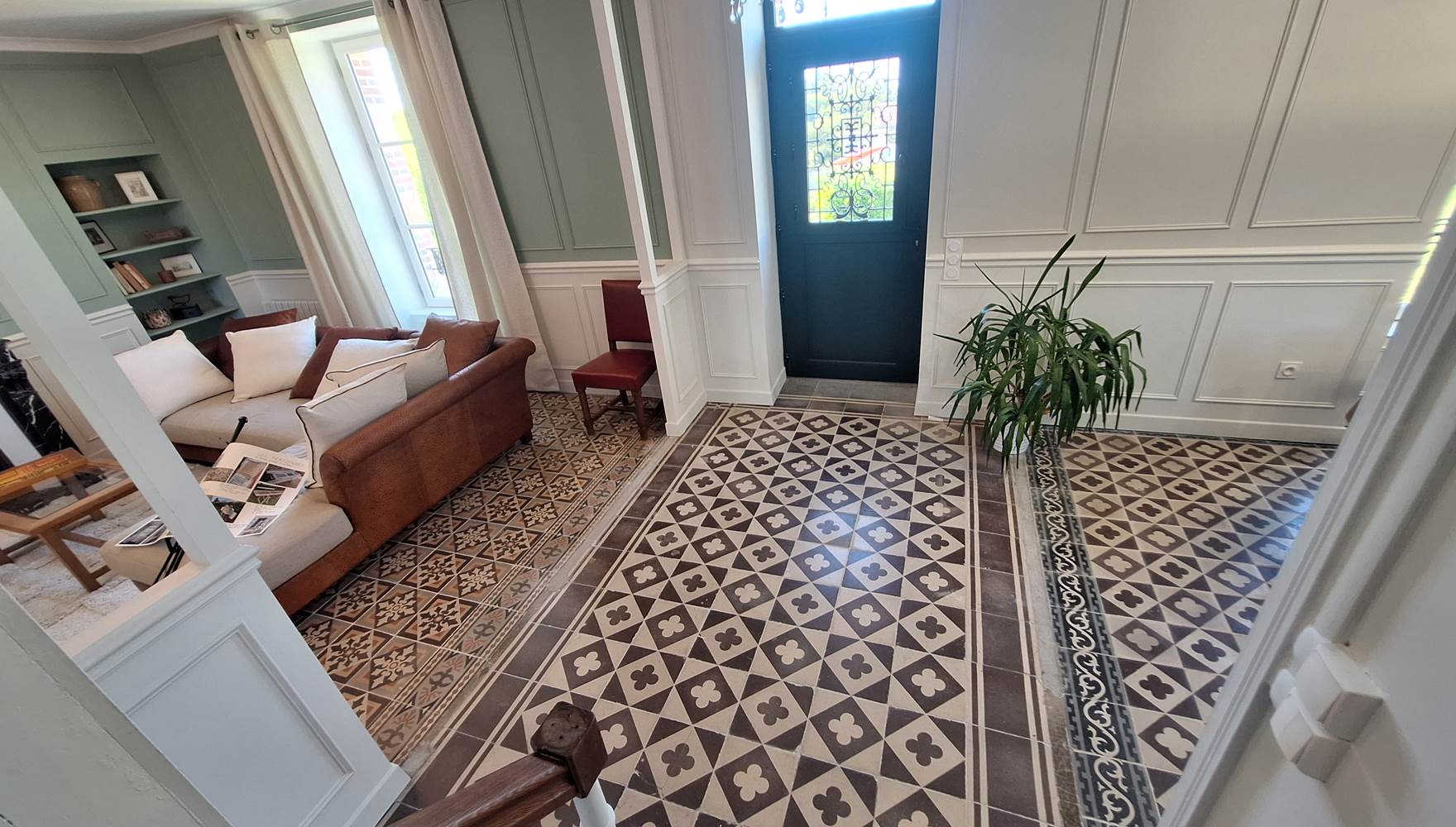 entrée gite de charme le quatre feuilles