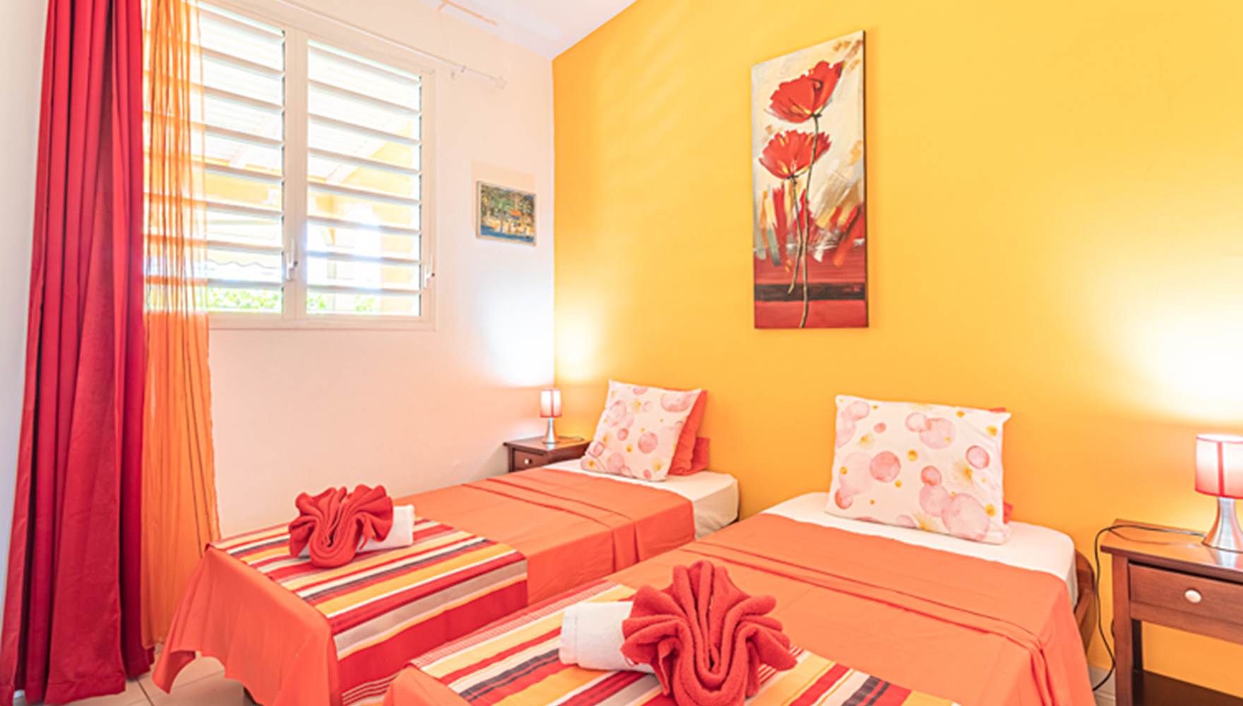 Gite Bougainvillier Deshaies Guadeloupe