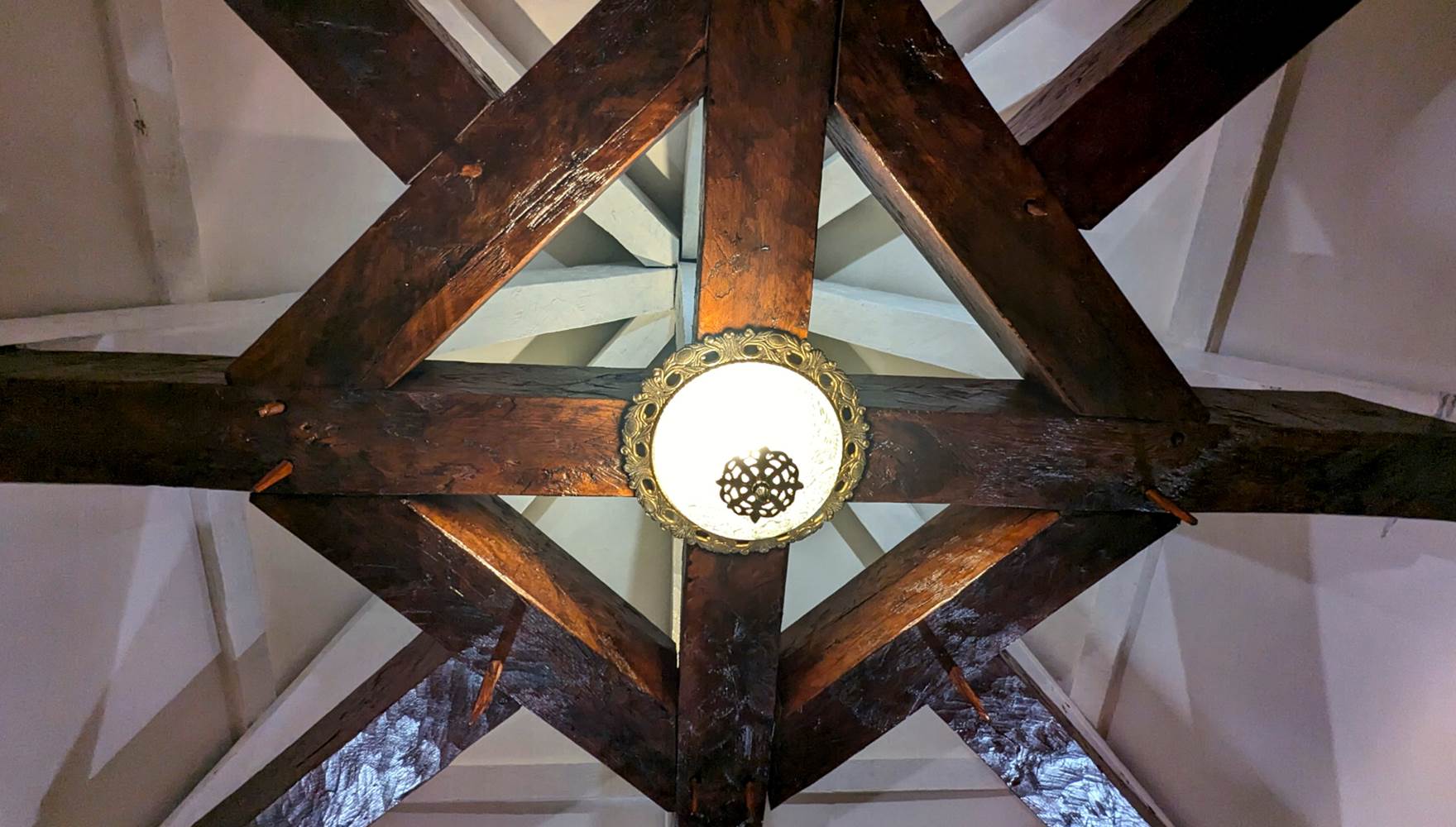 Chambre2 dans le tour. Détail décoratif