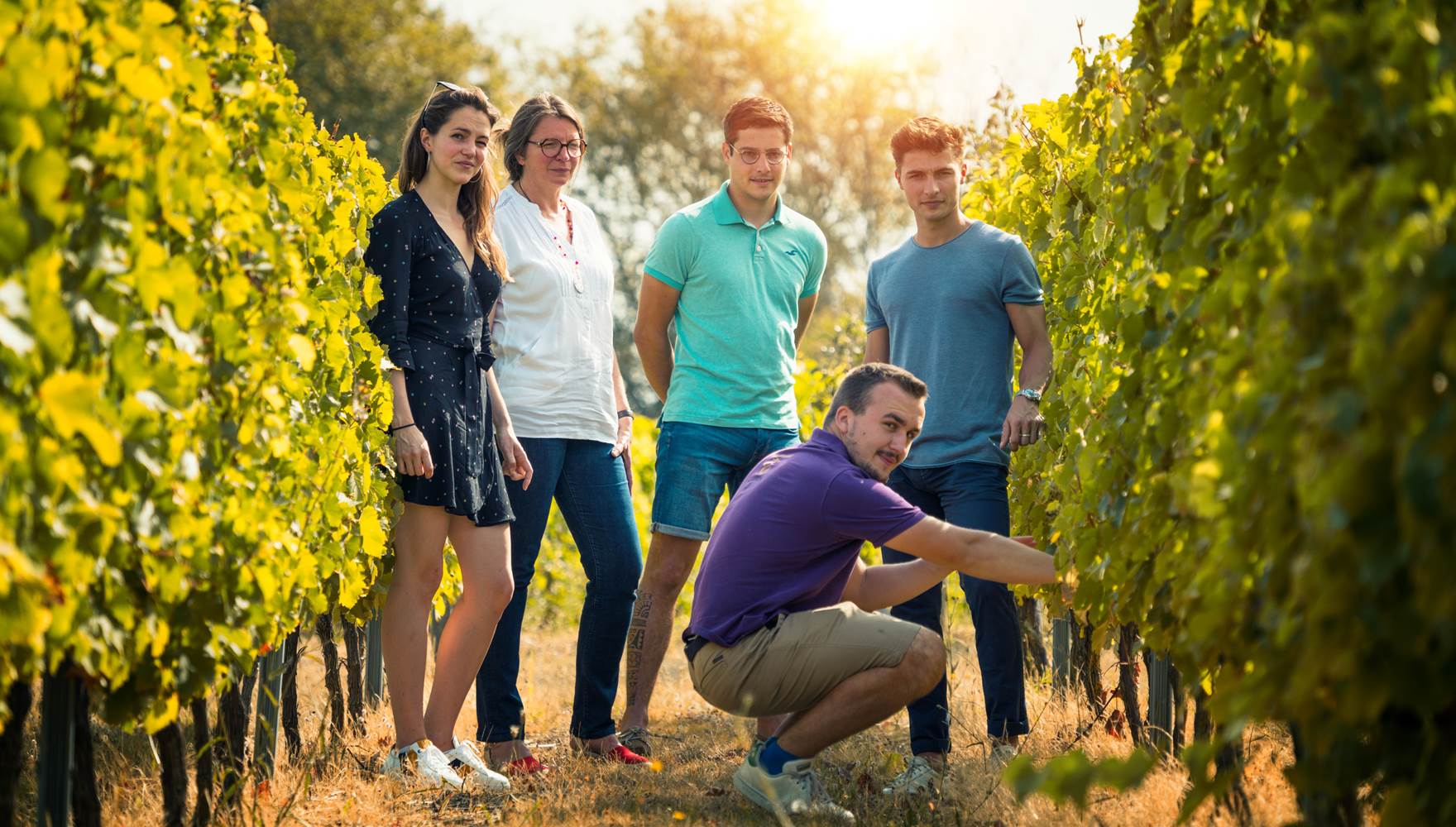 Visite prestige site