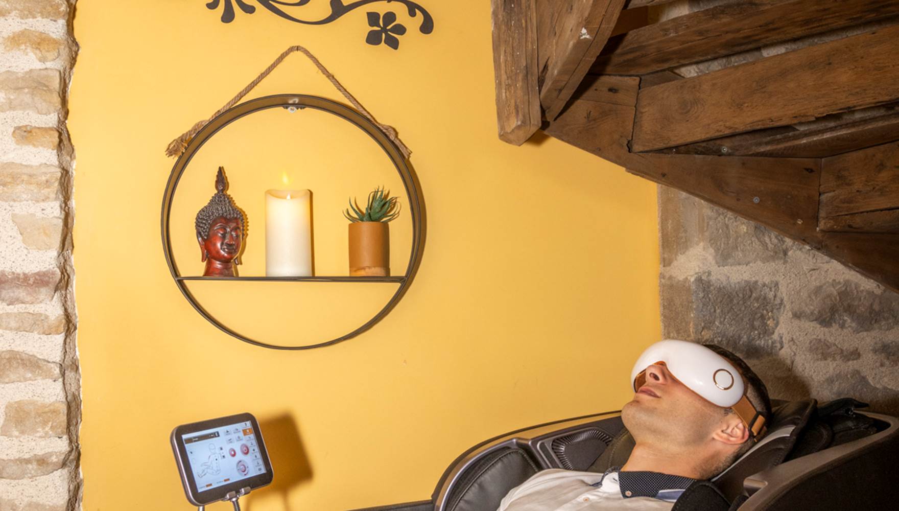 Découvrez un de nos massages exquis au Relais des Deux Tours