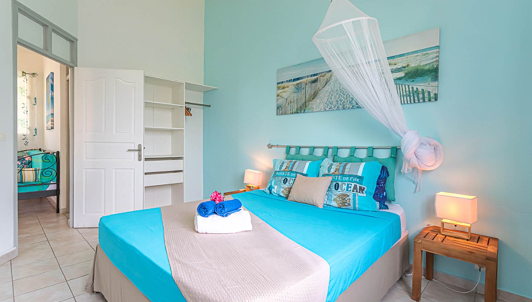 Gîte Alamanda Deshaies Guadeloupe