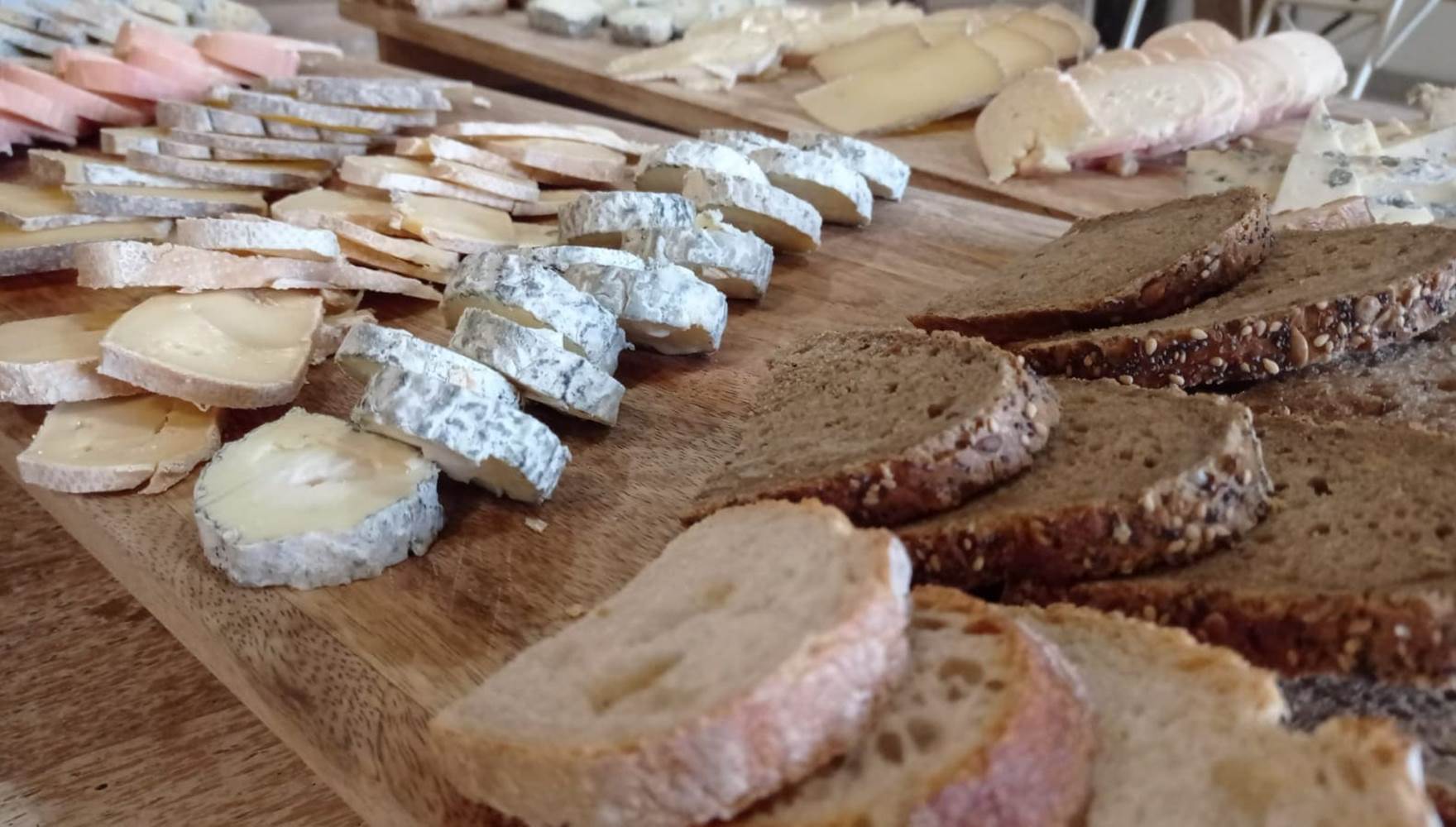 5 Fromages sélectionnés dans notre région