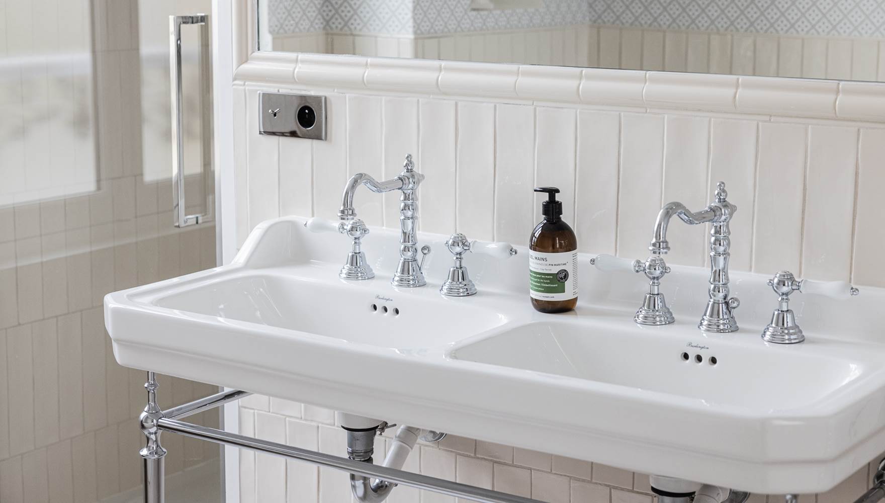 Château Sénéjac - Le Pian Médoc - Salle de bain - Suite Oa