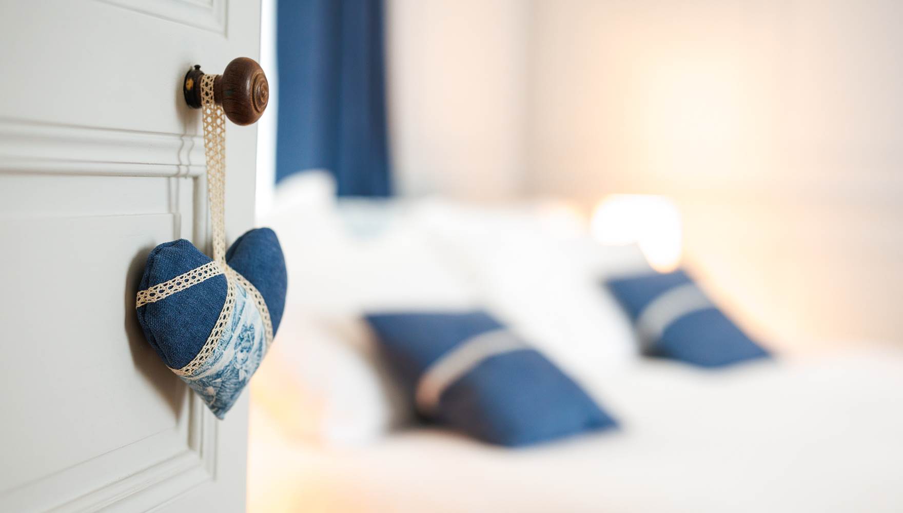 Coeur bleu gite de charme le Quatre feuilles proche Puy du Fou