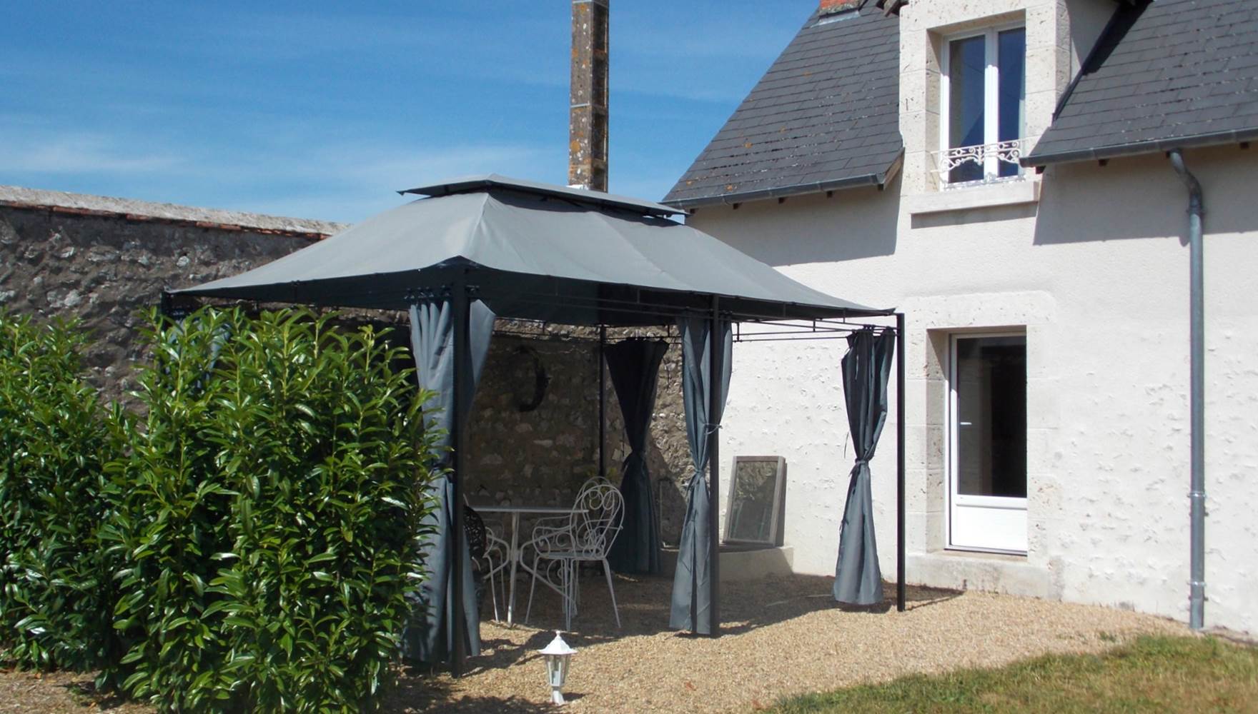 Domaine du Gué du Roi Gîte La Grange du Gué du Roi Tonnelle