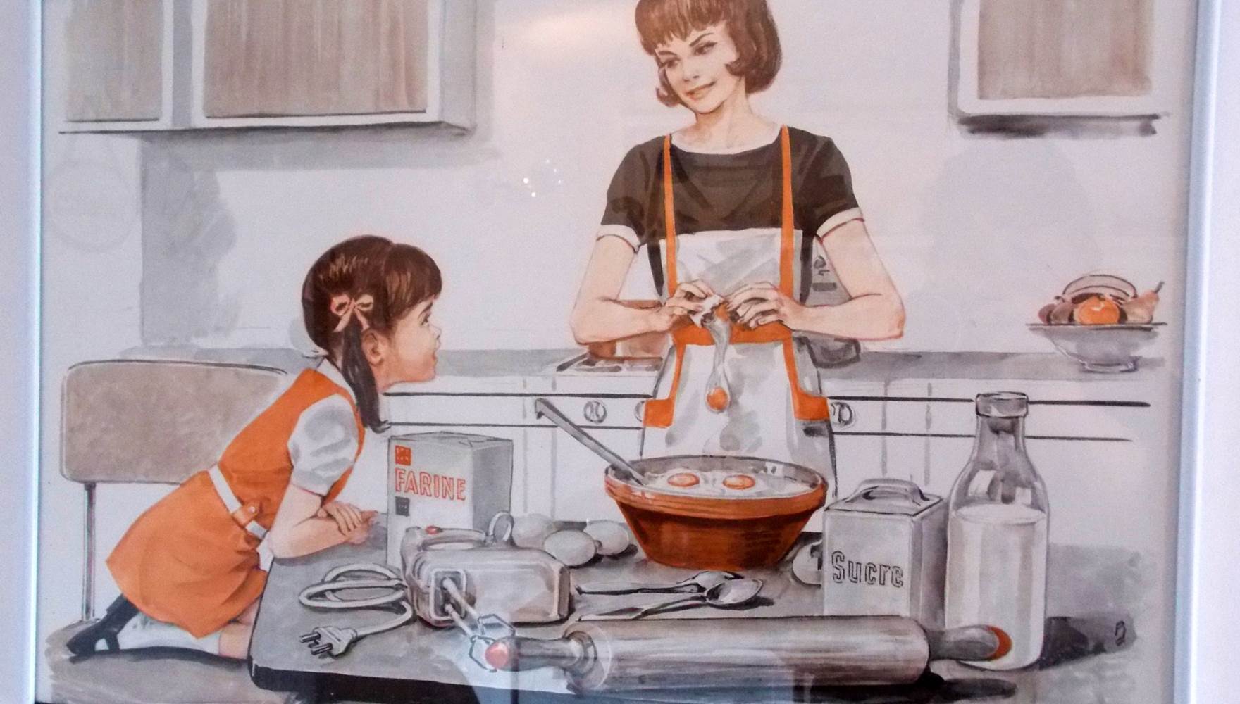 Domaine du Gué du Roi Gîte La Grange du Gué du Roi Cuisine Décoration