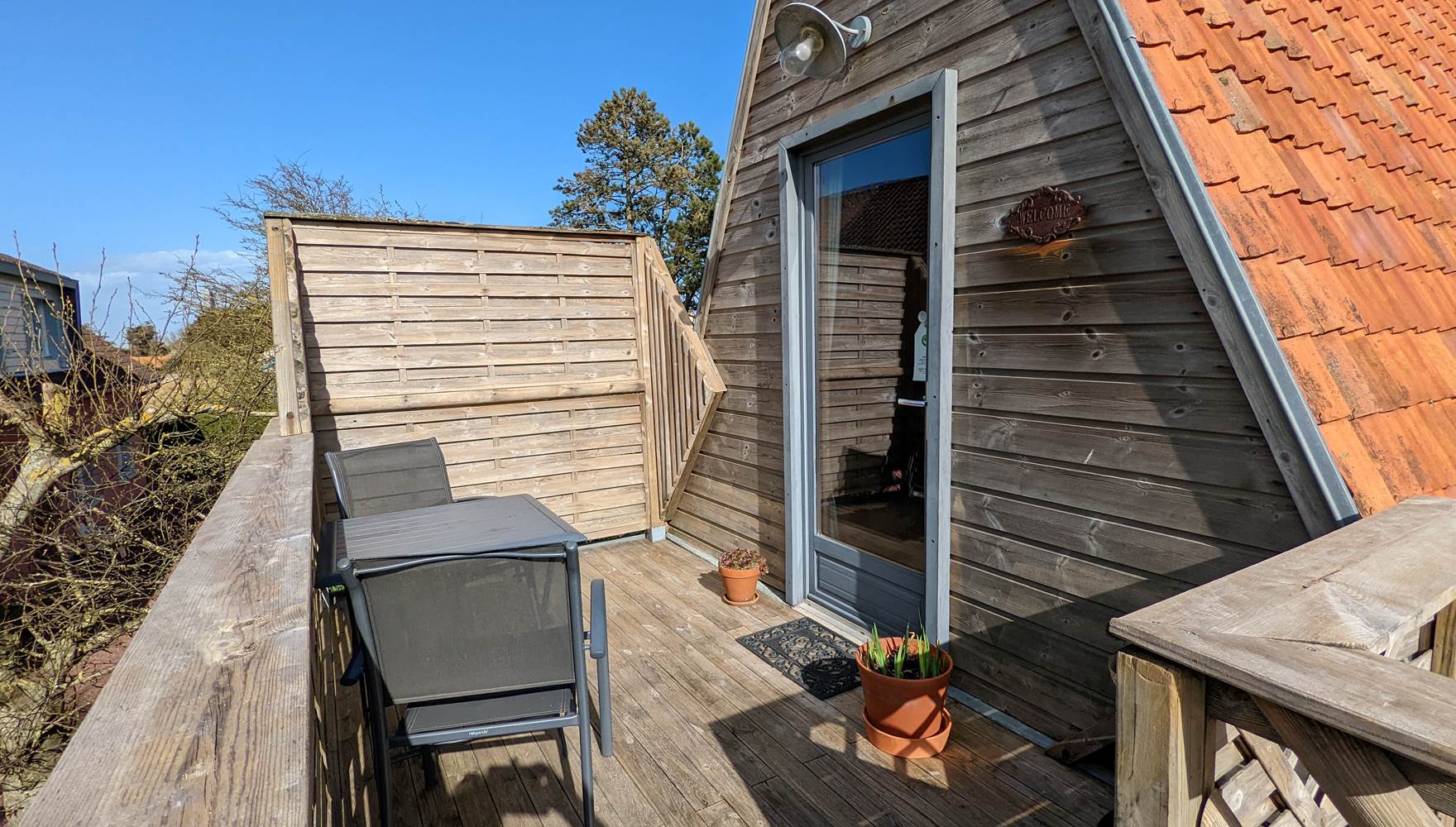 chambre cap gris nez - extérieur