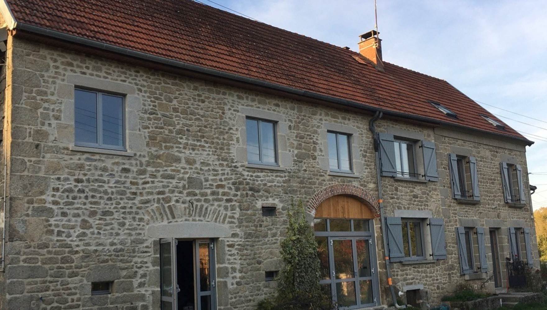 Gîte d'étape et salle d'activité