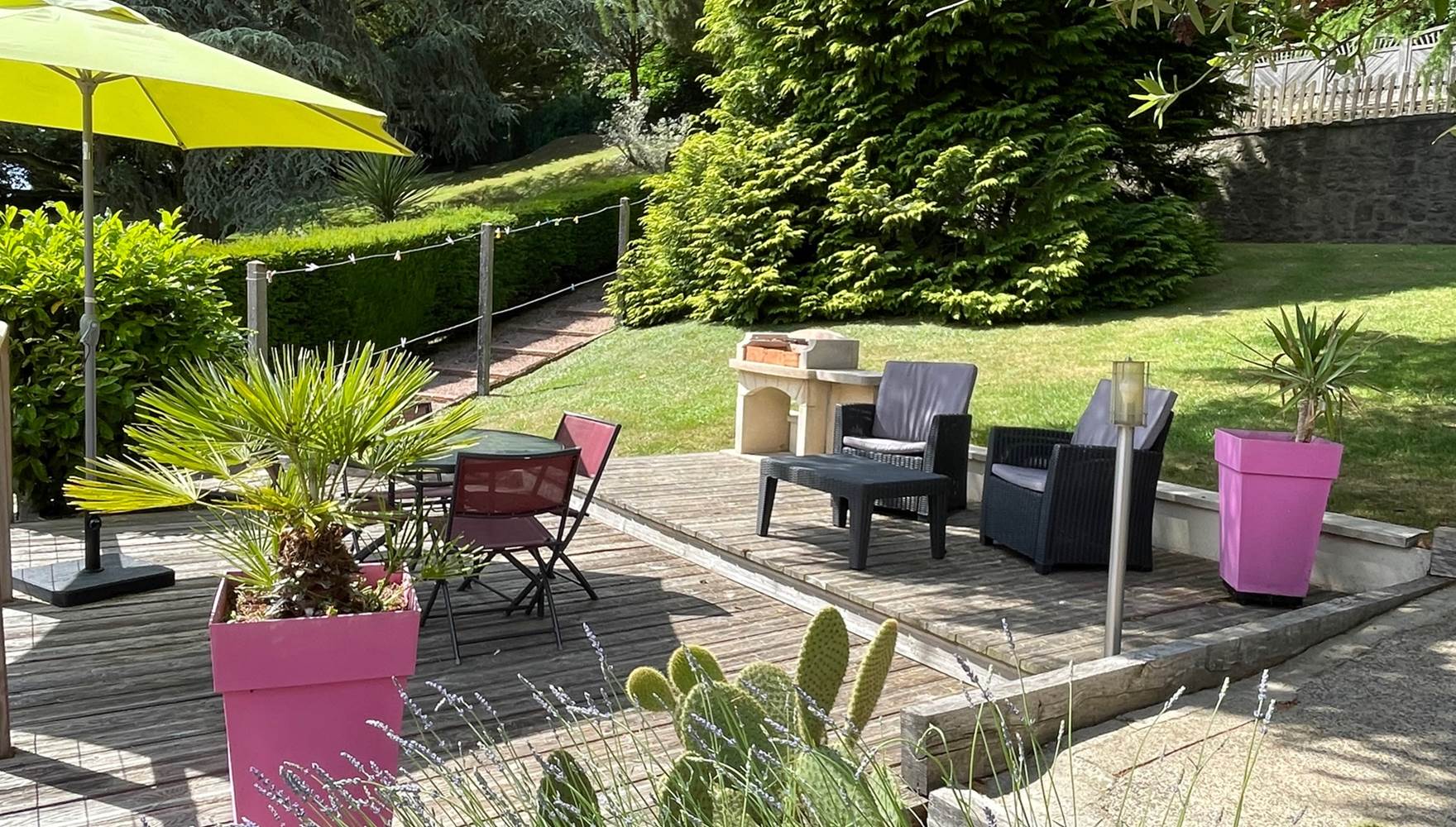 plan terrasse vers jardin