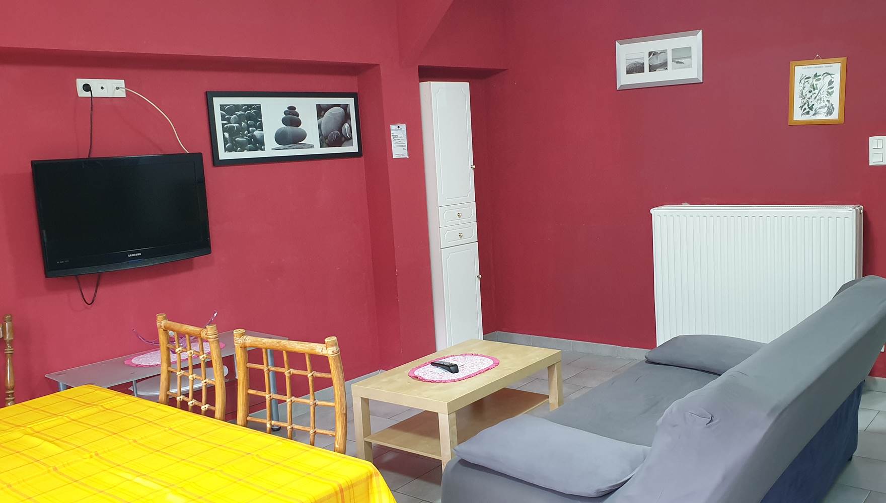 Appartement 2ème Étage avec Balcon 4+2 Pers