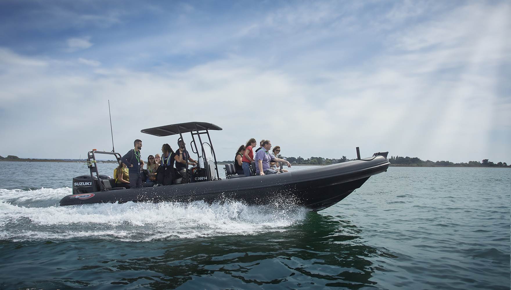 Black Max en croisière privée