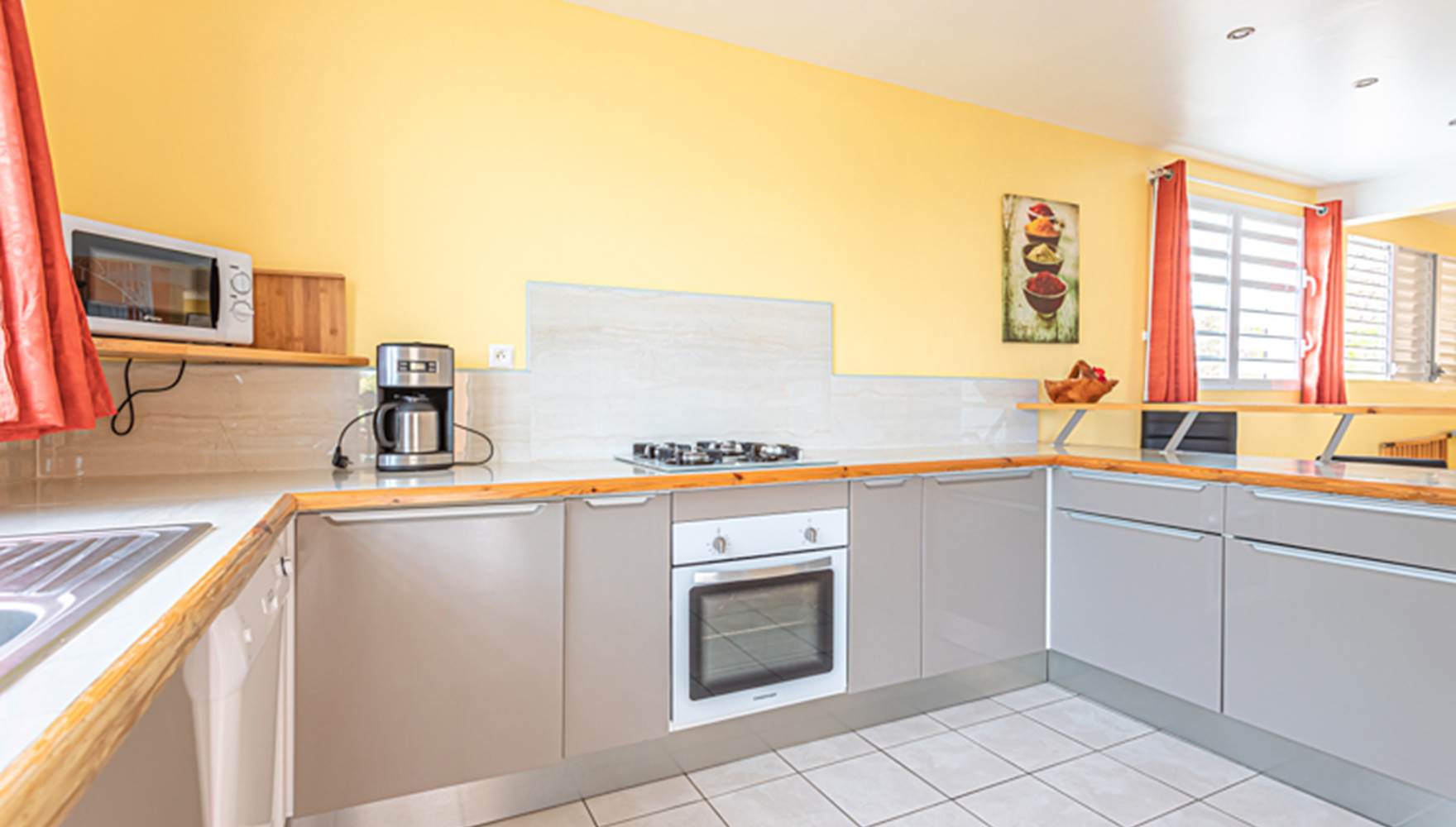 Gite Flamboyant Deshaies Guadeloupe