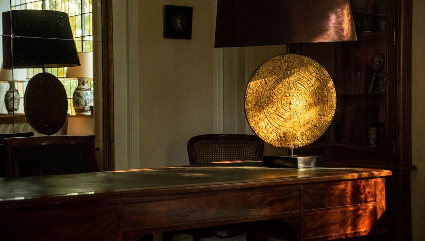 gite-proche-angers-grand bureau-télétravail-piano