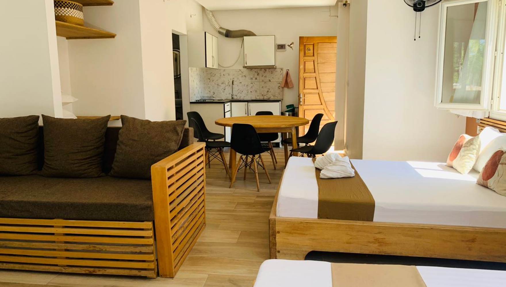 Grand studio - Vue d'ensemble