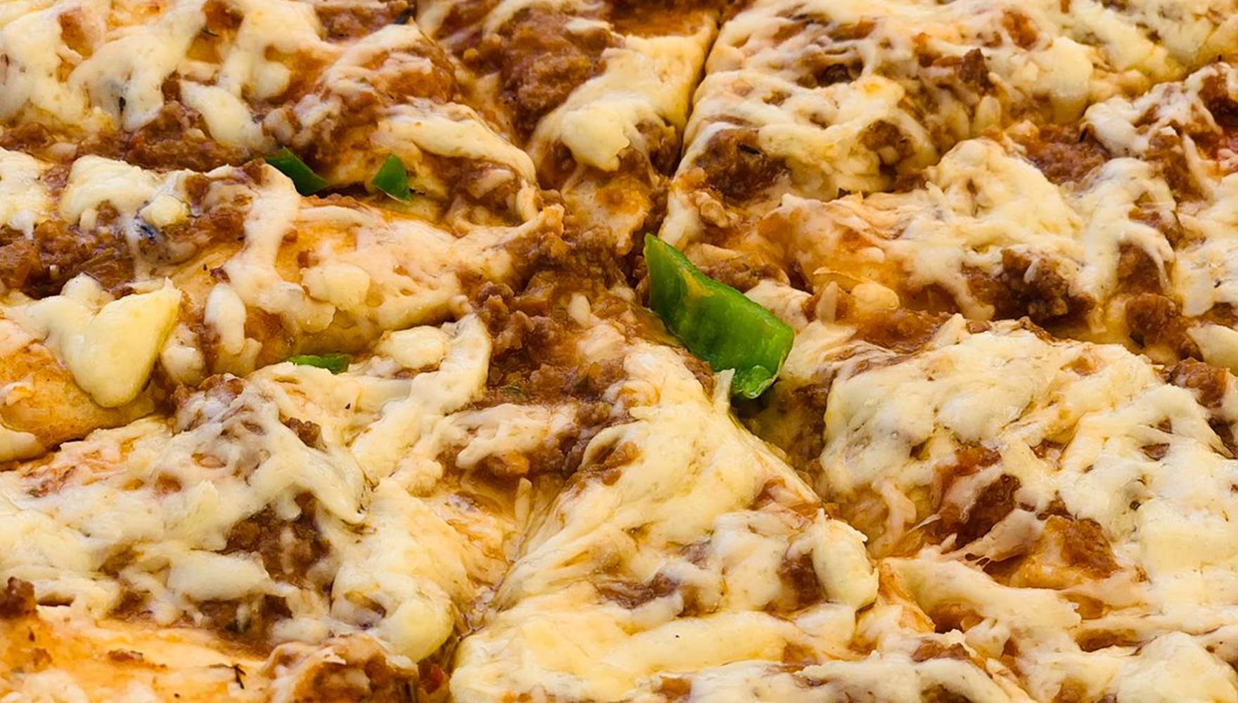 Pizza piscine vue