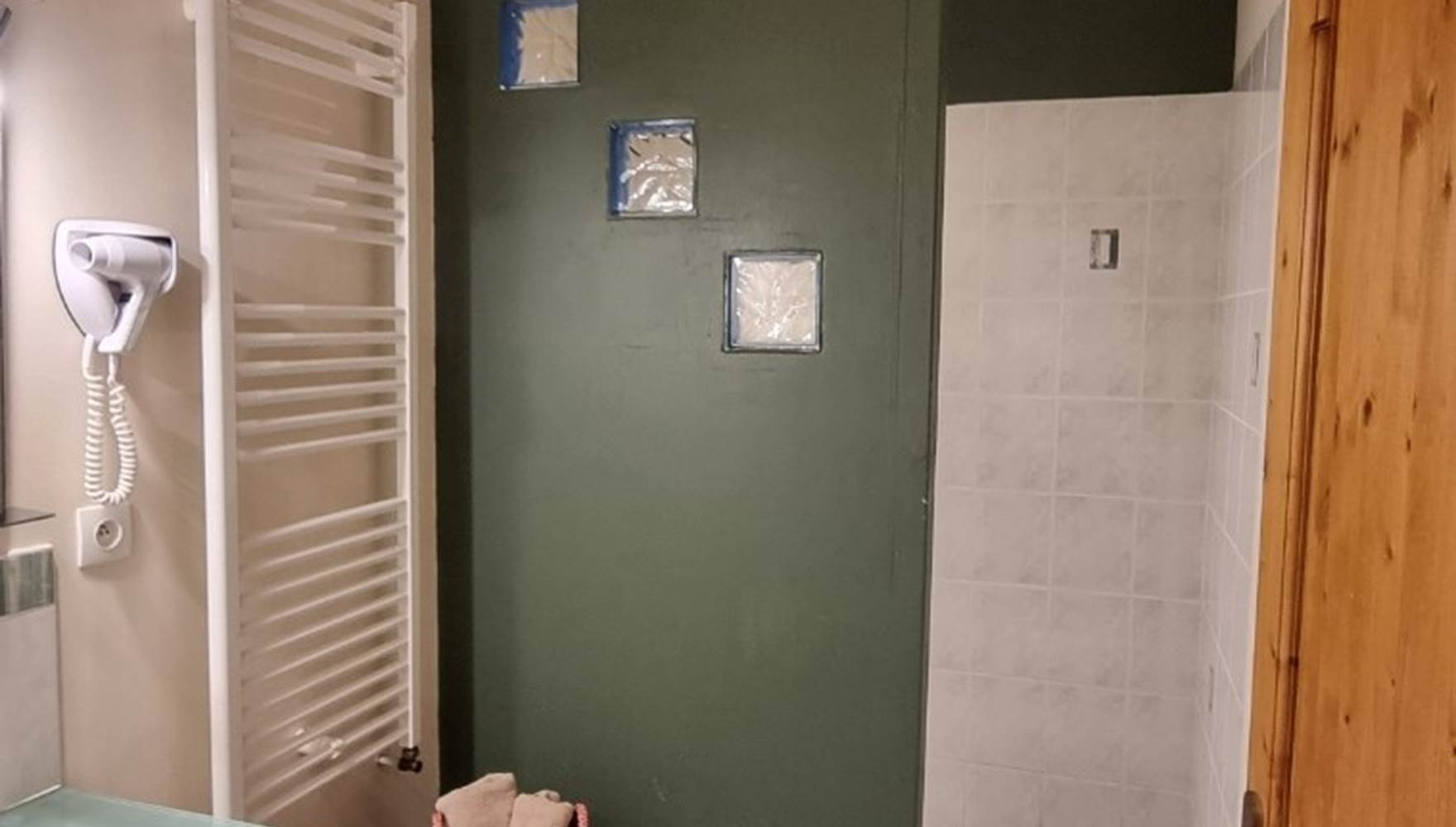 Douche suite familiale