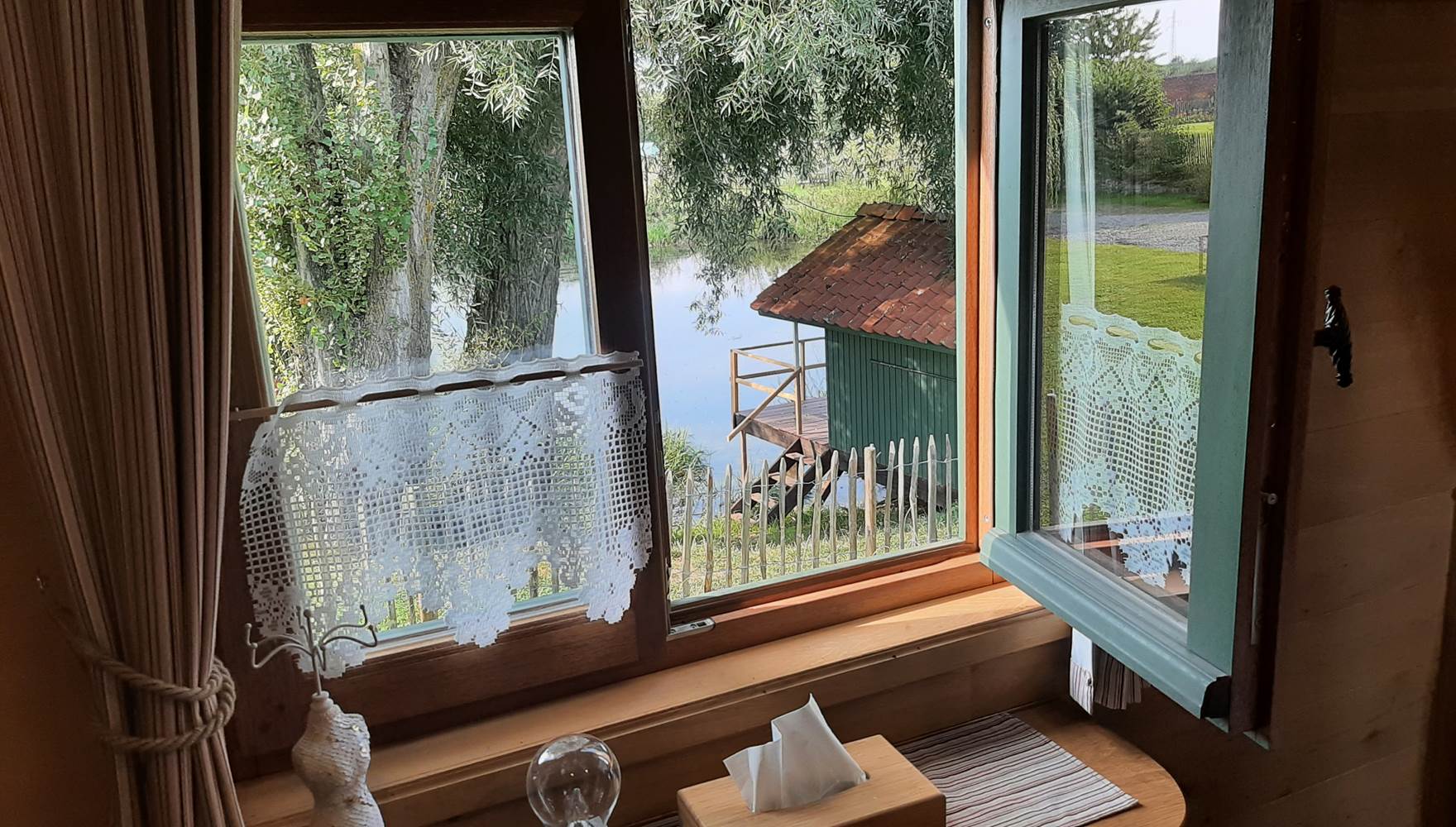 Roulotte les Mésanges