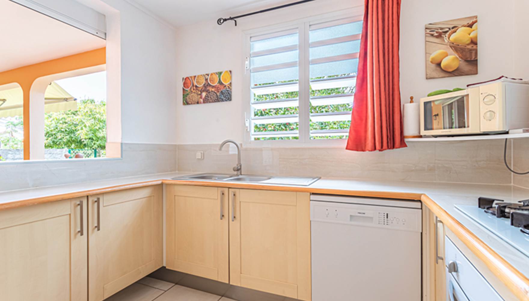 Gite Ixora Deshaies Guadeloupe