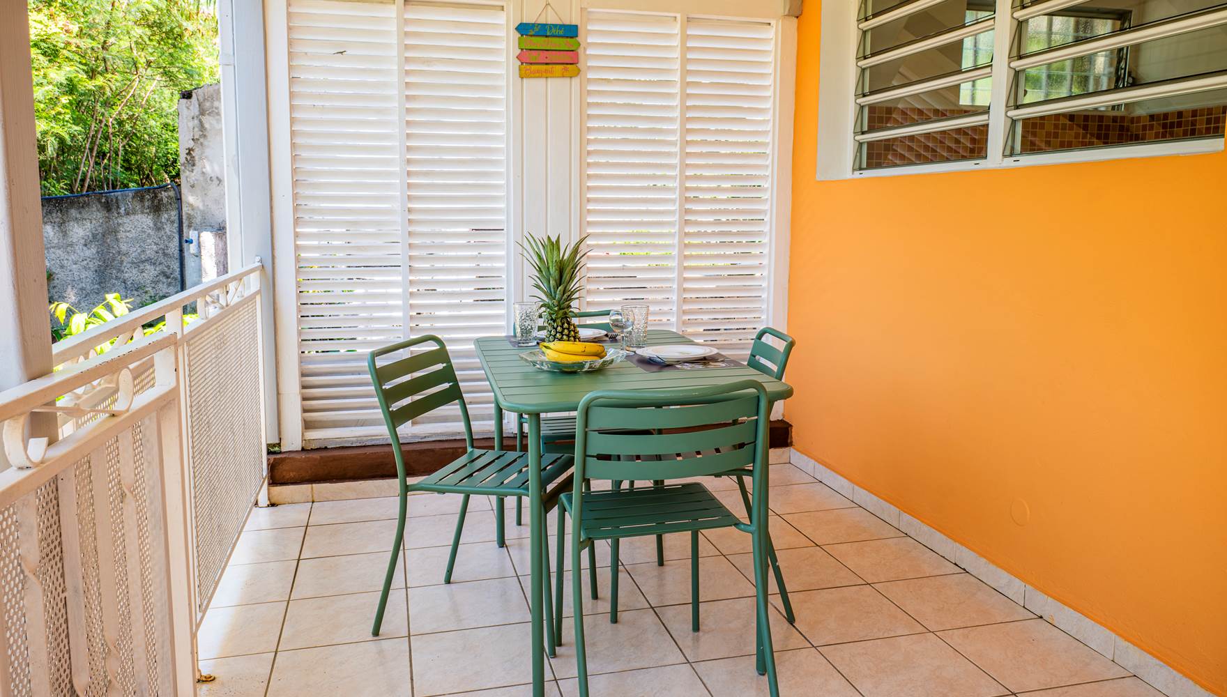 Gite Laurier Deshaies Guadeloupe 6248