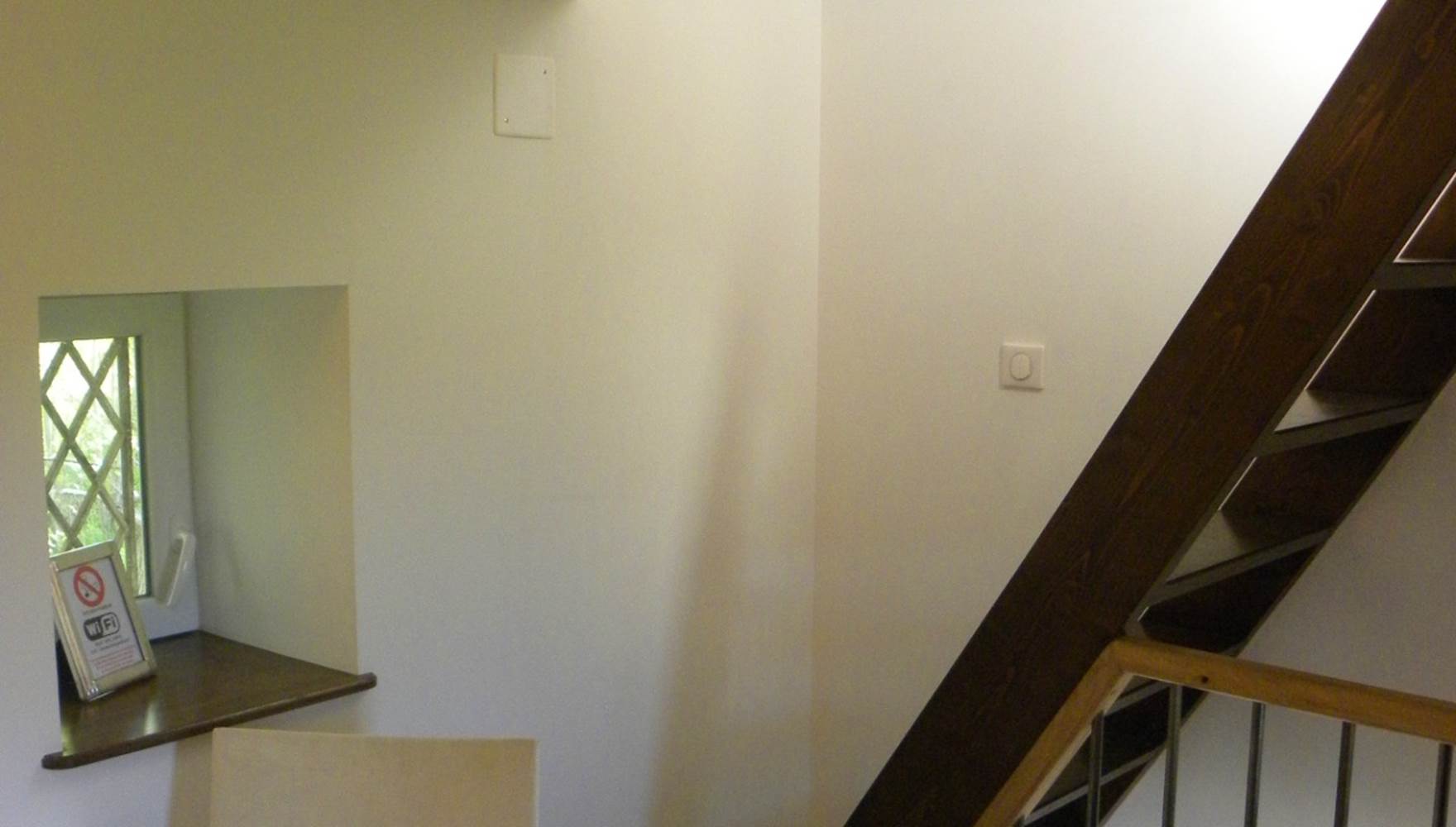 Domaine du Gué du Roi Gîte Le Pigeonnier du Gué du Roi Escalier