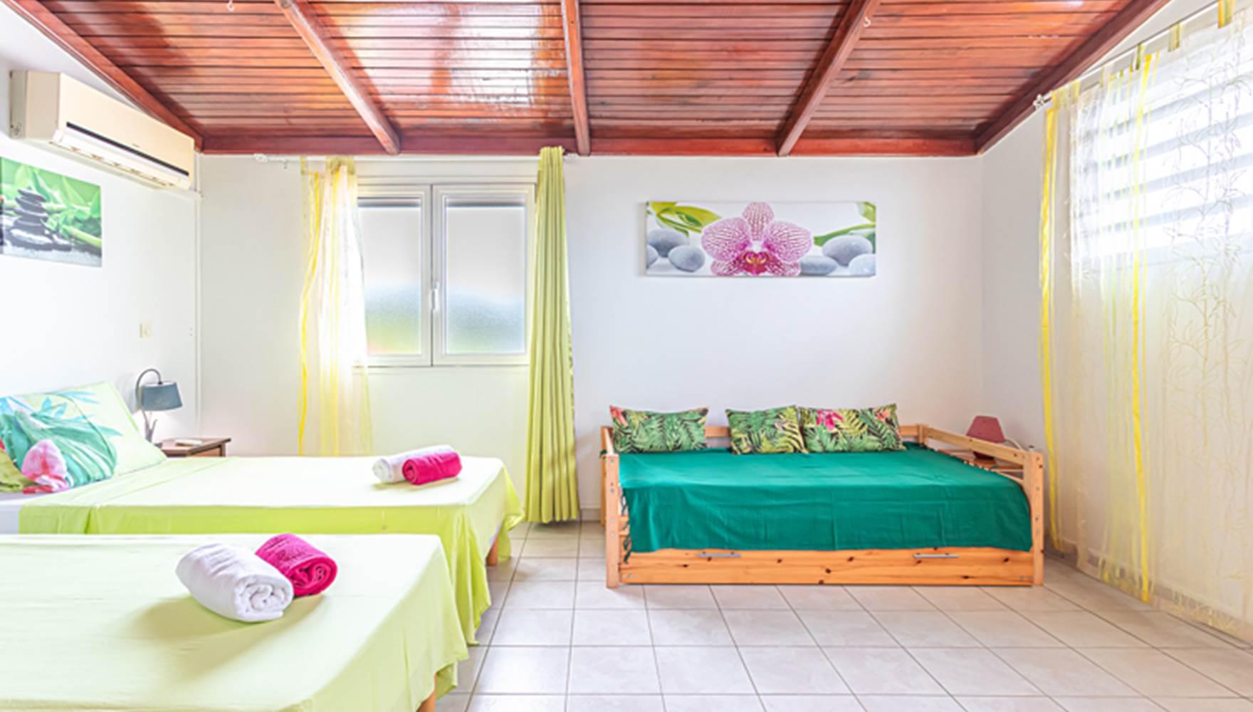 Gîte Flamboyant Deshaies Guadeloupe