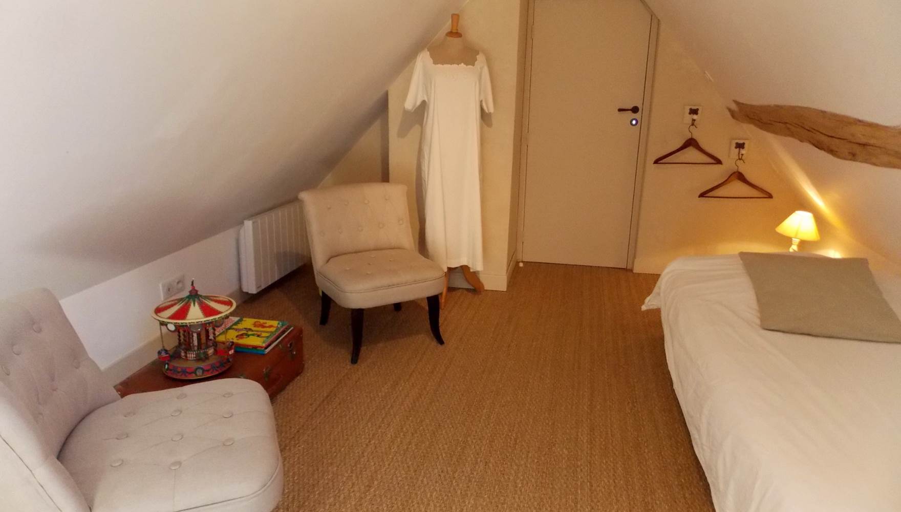 Domaine du Gué du Roi Chambre d'Hôtes Vitrail Petits Lits